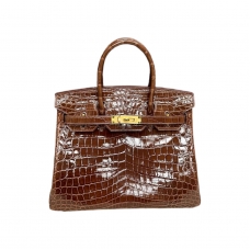 Сумка Hermes Birkin 30 в крокодиловой коже Niloticus 